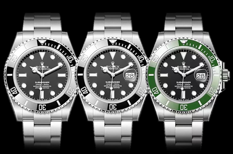 Submariner World Wrist Watch