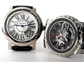 游行在面盘上的心臟 UN & CARTIER