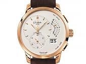 GLASHÜTTE ORIGINALPanoGraph飞返计时码表经典重现