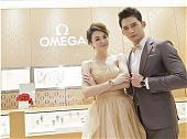 OMEGA 浪漫新年 名品店开幕