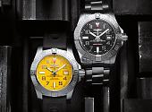 BREITLING「復仇者」彰显行动的力量