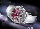 ULYSSE NARDIN  Royal Ruby 展示红色诱惑