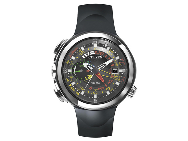 Citizen 光动能登山表款动力登台 世界腕表world Wrist Watch