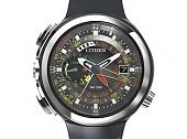 CITIZEN 光动能登山表款 动力登台