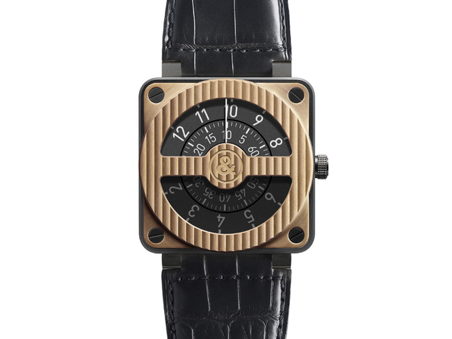 BELL ROSS World Wrist Watch