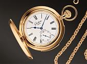 GLASHÜTTE ORIGINAL旧日时光重现 原创怀表一号