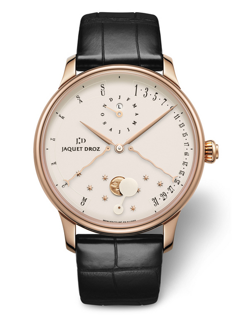 Jaquet Droz全新万年历月相手表 世界腕表world Wrist Watch