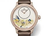 JAQUET DROZ <br>萃取自然靈感 微繪曼妙時光
