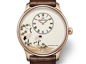 JAQUET DROZ<br>松鶴遐齡 禮讚重陽佳節