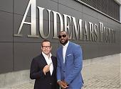 愛彼大使LeBron James 亮相布拉蘇絲工廠