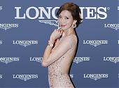 浪琴攜手優雅女神林志玲<br>共賞巴塞隆納馬術盛事
