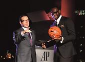 愛彼×LeBron James 邁阿密限量手錶發布會
