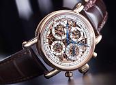 CHRONOSWISS 鏤空計時碼錶 全新力作