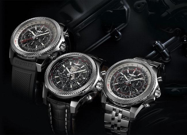 Breitling賓利系列全 擎 出擊 世界腕錶world Wrist Watch