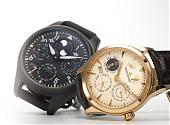 古典配置 新潮元素IWC & JAEGER-LECOULTRE