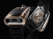 MB&F HM5 RT玫瑰金版 一只充满惊喜的手表