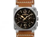 BELL & ROSS 黄金传奇玫瑰金经典手表 亮眼上市