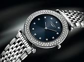 LONGINES 100钻石手表璀璨美钻 永恆优雅的魔力