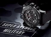 BREITLING超级復仇者军用限量款 气势夺人