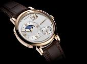 A. LANGE & SÖHNE<br>以月球為中心