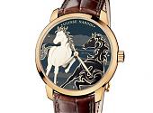 ULYSSE NARDIN<BR>鎏金騏驥手錶 迎馬年