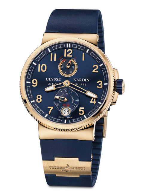 ULYSSE NARDIN World Wrist Watch