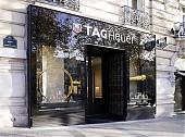 TAG HEUER全新旗舰店进驻巴黎香榭丽舍大道