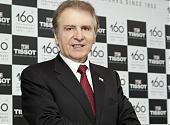 TISSOT全球总裁 François Thiébaud