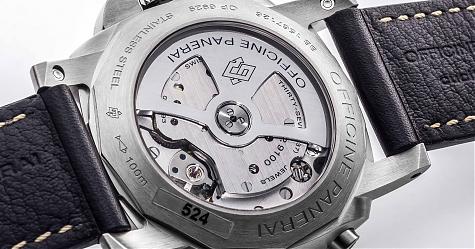 PANERAI P. 9100 來自「標準」的戰力