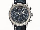 BREITLING蓝与白的浪漫冬日