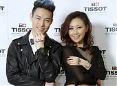 TISSOT名人店长天天、Echo联手卖声
