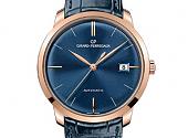 GIRARD-PERREGAUX 向品牌传统的蓝色致敬