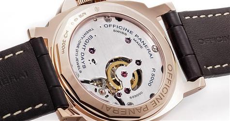 在庞大家族中的地位  PANERAI P. 5000