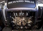 RICHARD MILLE的大禮物  首座時鐘亮相