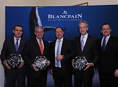 海王子BLANCPAIN<br>愛心不落人後