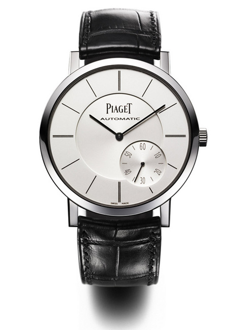 piaget 18k白金超薄自动上鍊手表.建议售价 ntd0,000.