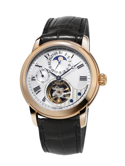 FR D RIQUE CONSTANT World Wrist Watch