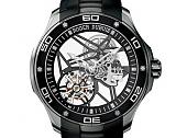ROGER DUBUIS<br>「鈦」震撼的冒險極限