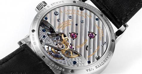 對獨自邏輯的認同 A. LANGE&SÖHNE L102.1