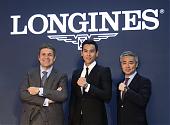 LONGINES  彭于晏 大男孩成熟魅力