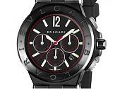 BVLGARI   絕美黑的時空競賽
