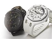 高級錶的高科技著色術 AP & PANERAI