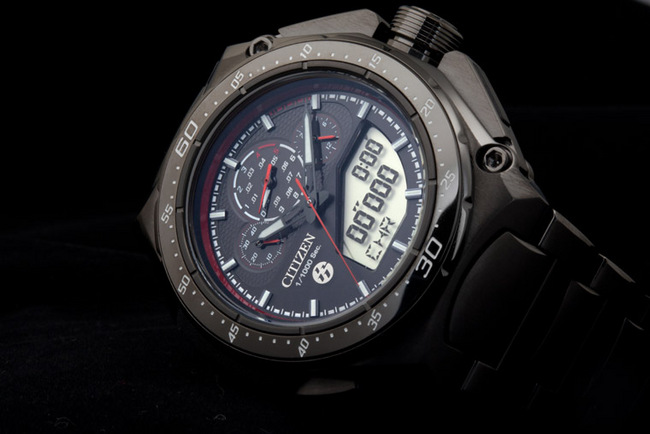 Citizen Toyota86 重燃赛车魂 世界腕表world Wrist Watch