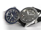 舊世界的水中工具  BLANCPAIN&OMEGA