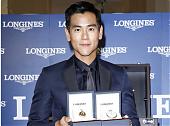 LONGINES古董錶展  優雅男神 彭于晏現身