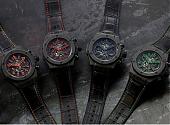 HUBLOT  All Black絕黑設計