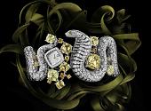 CARTIER W&W  流光溢彩珠寶手錶