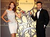BAUME & MERCIER  蔡少芬張晉的永恆承諾