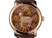 VACHERON CONSTANTIN  藝術大師 吉「羊」呈獻