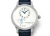 JAQUET DROZ  凝結舞動姿態
